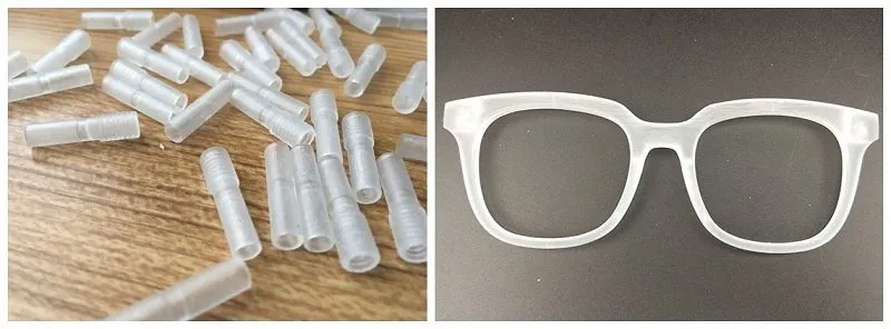 Translucent Resin Prototype Model a