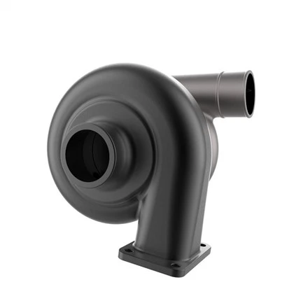 Turbocompressor d'impressió 3D de l'automoció