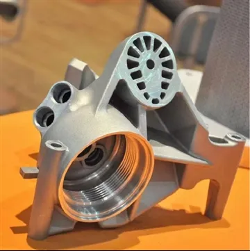 Impressió 3D de metall d'alumini SLM