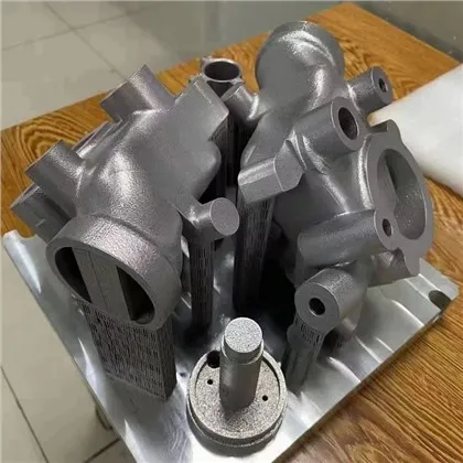 Impressió 3D SLM de metall